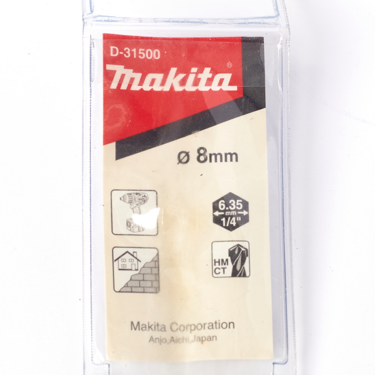 ดอกเจาะปูนก้านหกเหลี่ยม 8 X 100 D-31500 MAKITA รุ่น 003470E รูปที่ 4