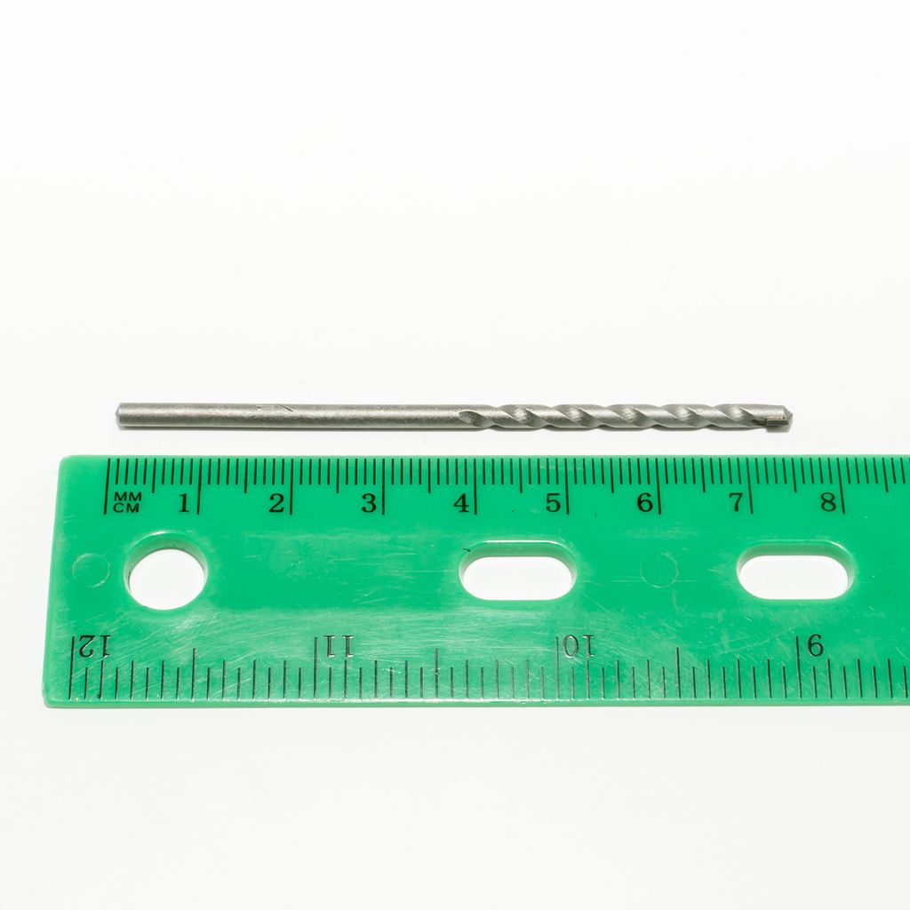 ดอกเจาะปูนก้านตรง 1/8"(3.2 มม.)X3" D-24309 MAKITA รุ่น 003471 รูปที่ 5
