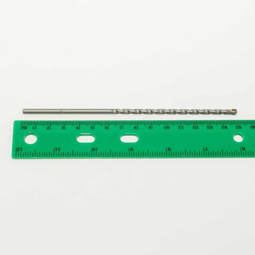 ดอกเจาะปูนก้านตรง 5/32"(4 มม.)X6" D-24315 MAKITA รุ่น 003472 รูปที่ 5