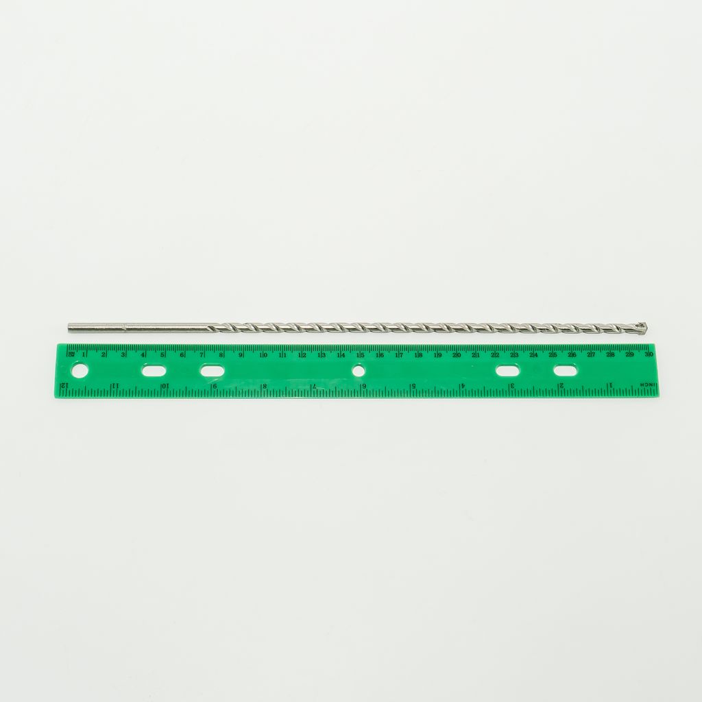 ดอกเจาะปูนก้านตรง 1/4"(6.4 มม.)X12" D-24371 MAKITA รุ่น 003478 รูปที่ 5
