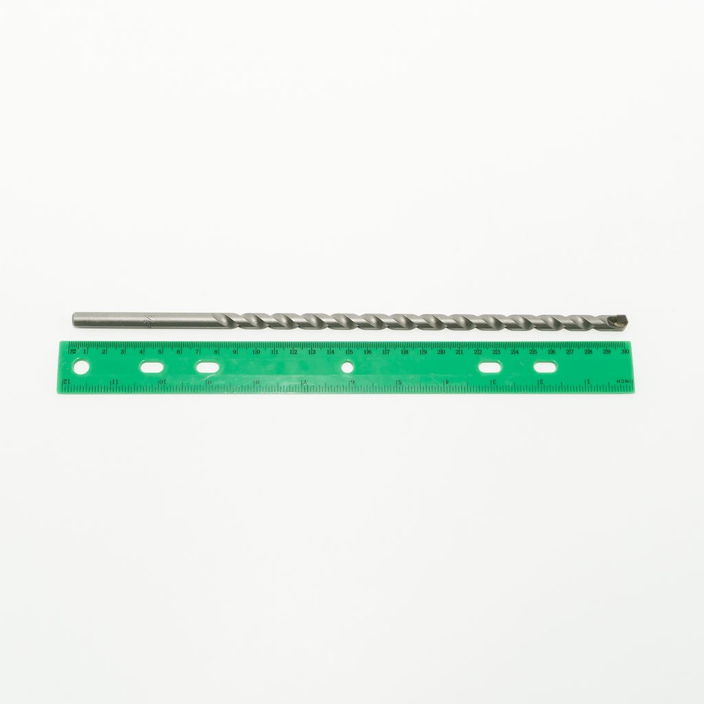 ดอกเจาะปูนก้านตรง 3/8"(9.5 มม.)X12" D-24418 MAKITA รุ่น 003479-G รูปที่ 5