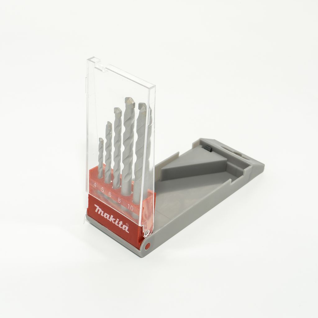 ดอกเจาะปูน ก้านตรง (5 ตัว/ชุด) D-05175 MAKITA รุ่น 003480 ราคา ฿167.89