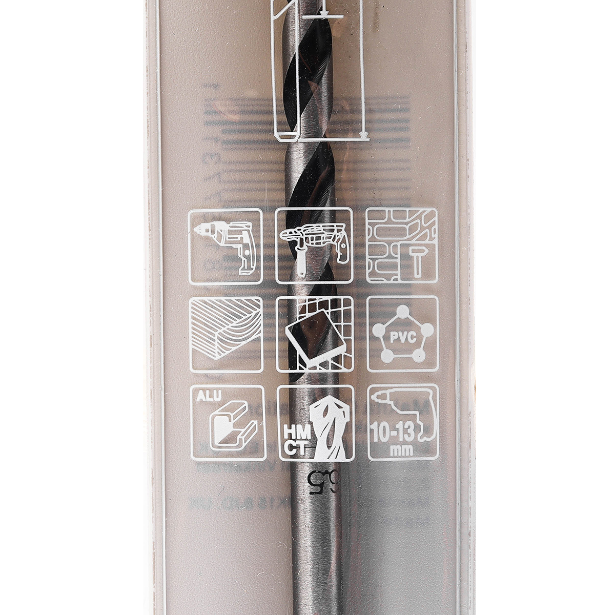 ดอกเจาะ OMNI 6.5MM X 200MM (D-72805) MAKITA รุ่น 003486B รูปที่ 2