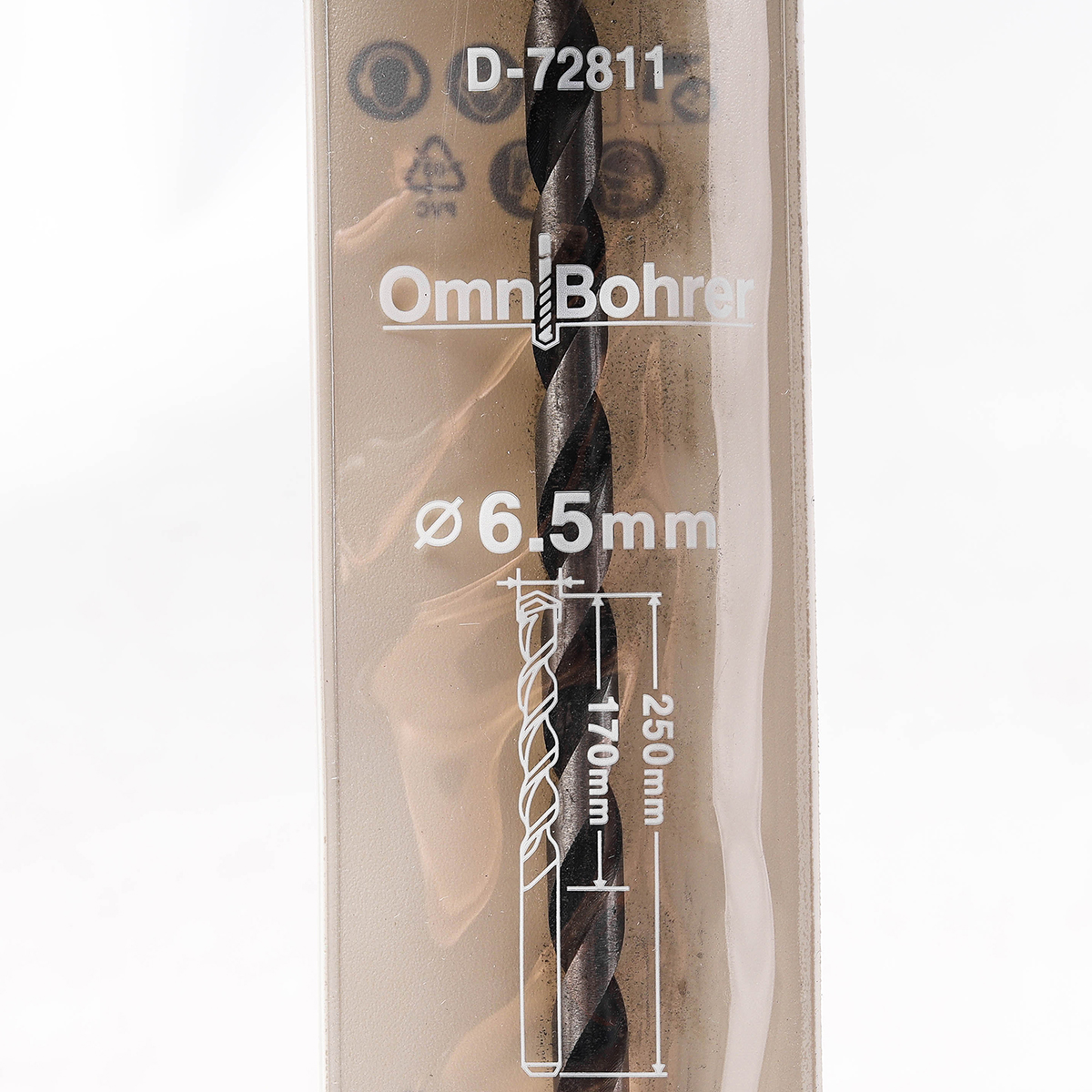 ดอกเจาะ OMNI 6.5MM X 250MM (D-72811) MAKITA รุ่น 003486C รูปที่ 4