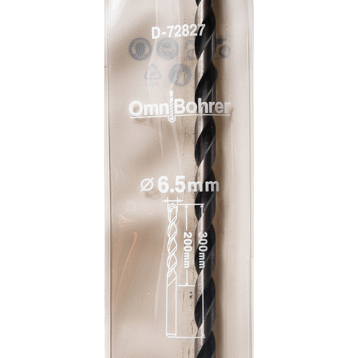 ดอกเจาะ OMNI 6.5MM X 300MM (D-72827) MAKITA รุ่น 003486D รูปที่ 4