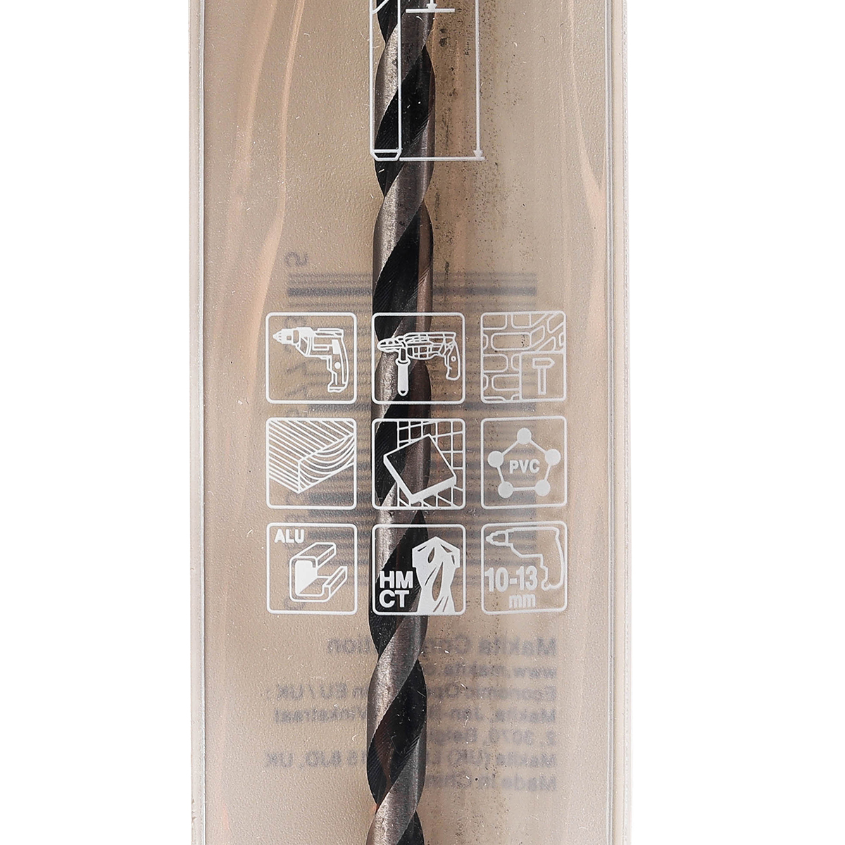 ดอกเจาะ OMNI 6.5MM X 300MM (D-72827) MAKITA รุ่น 003486D รูปที่ 3