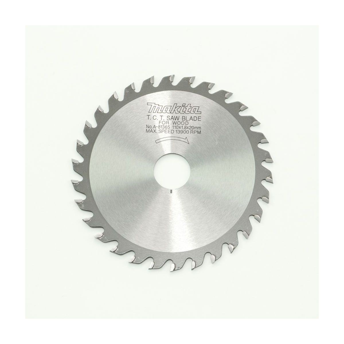MAKITA TCT SAW 4"X30T WOOD photo 2