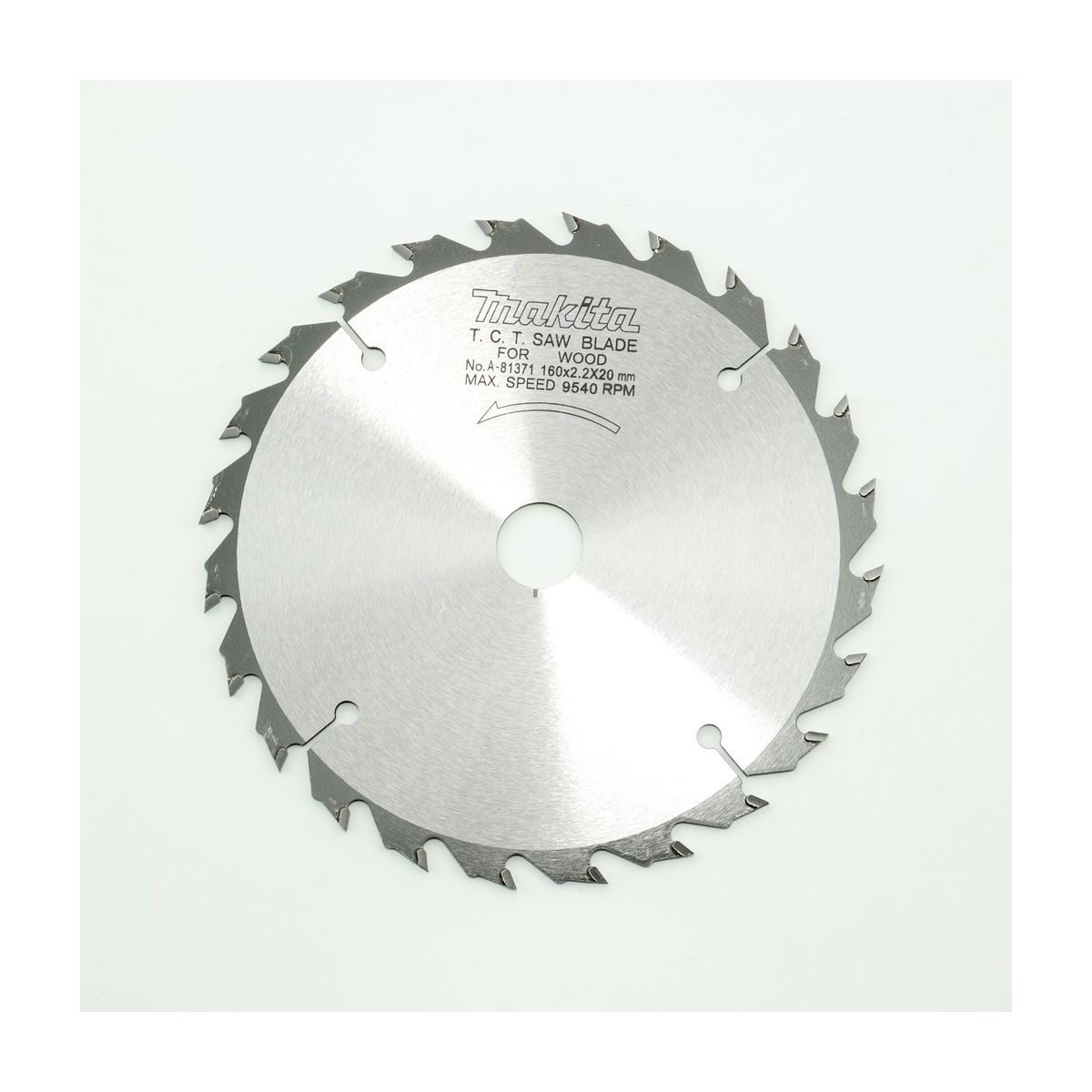 MAKITA TCT SAW 6"X24T WOOD photo 2