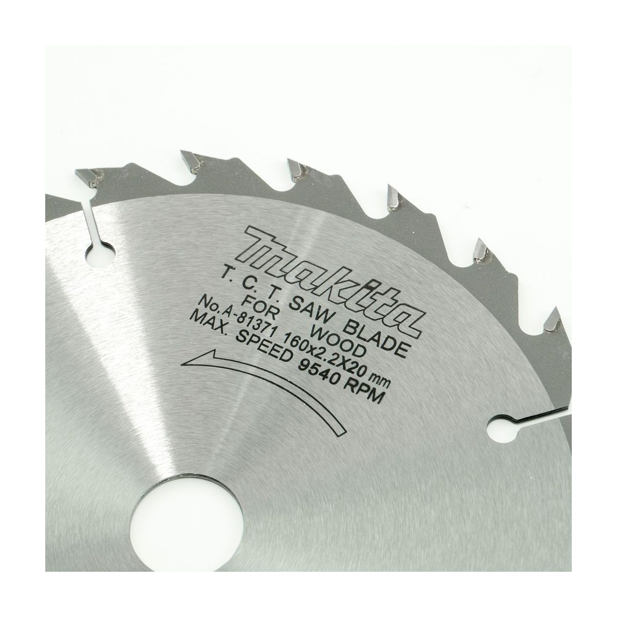 MAKITA TCT SAW 6"X24T WOOD photo 4