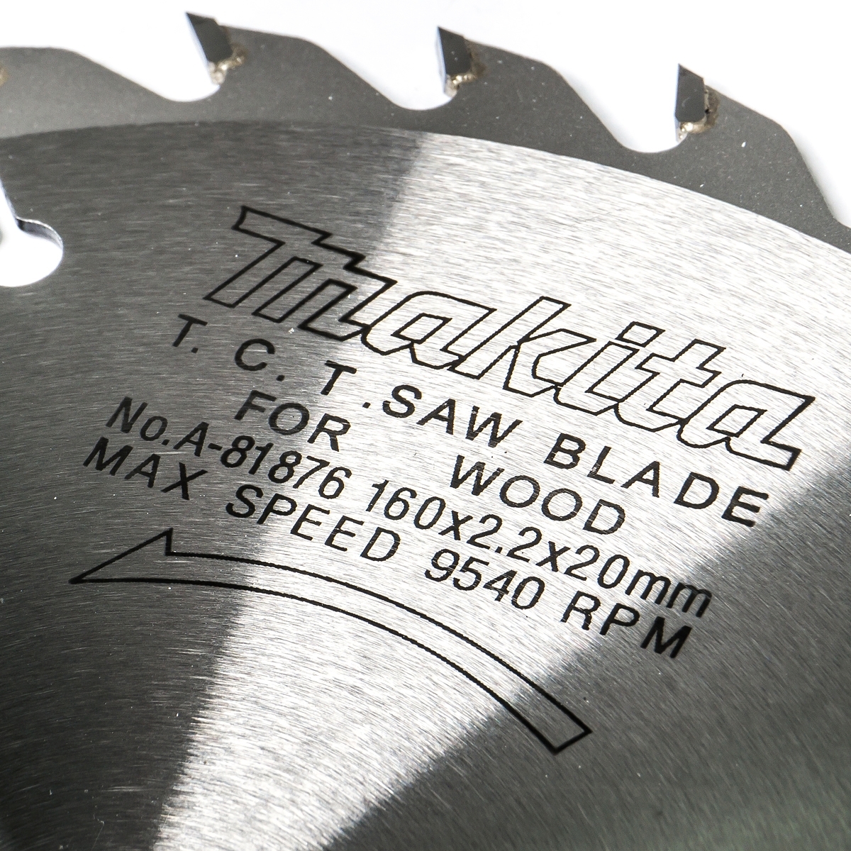 MAKITA TCT SAW 6"X30T WOOD photo 3
