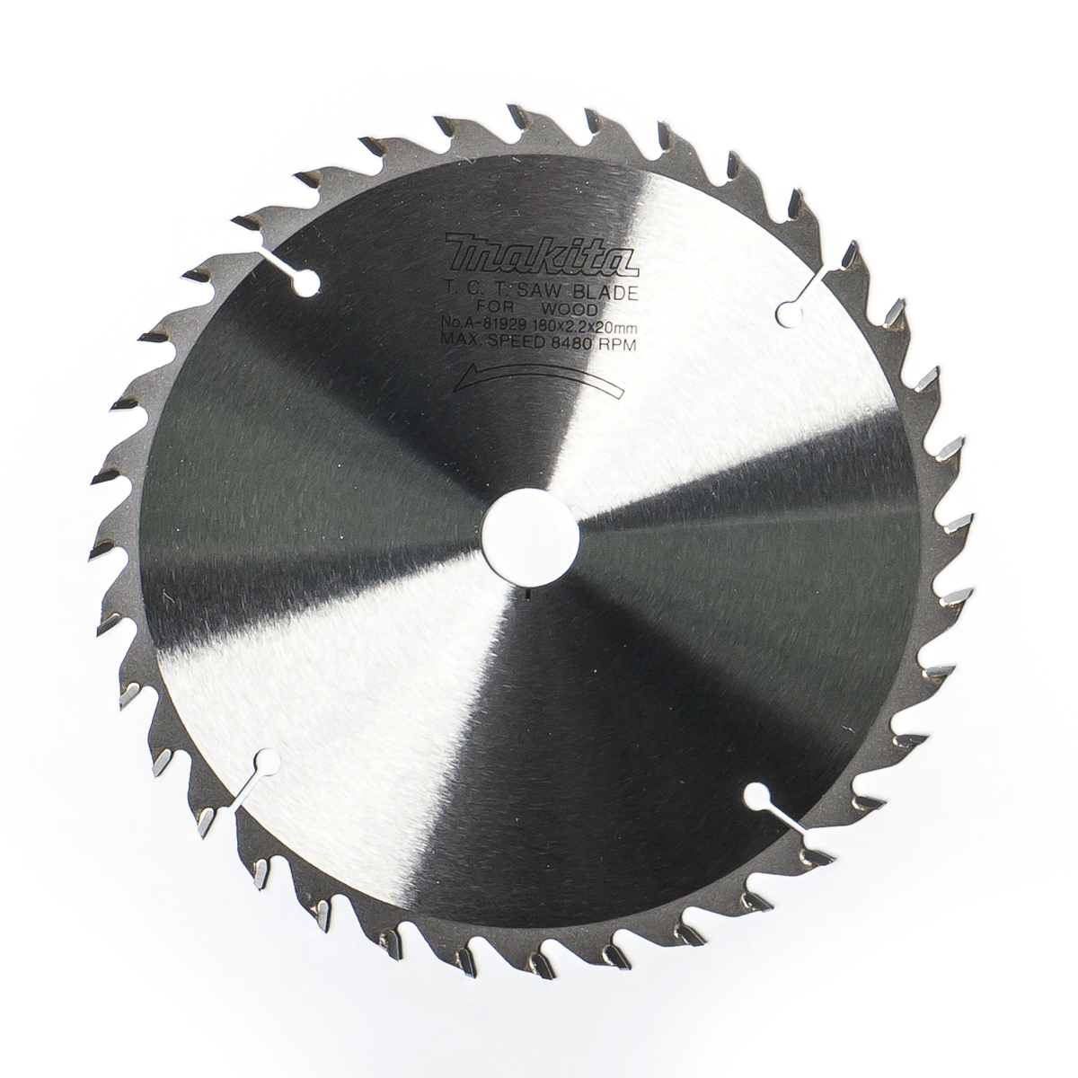 MAKITA TCT SAW 7"X36T WOOD photo 2