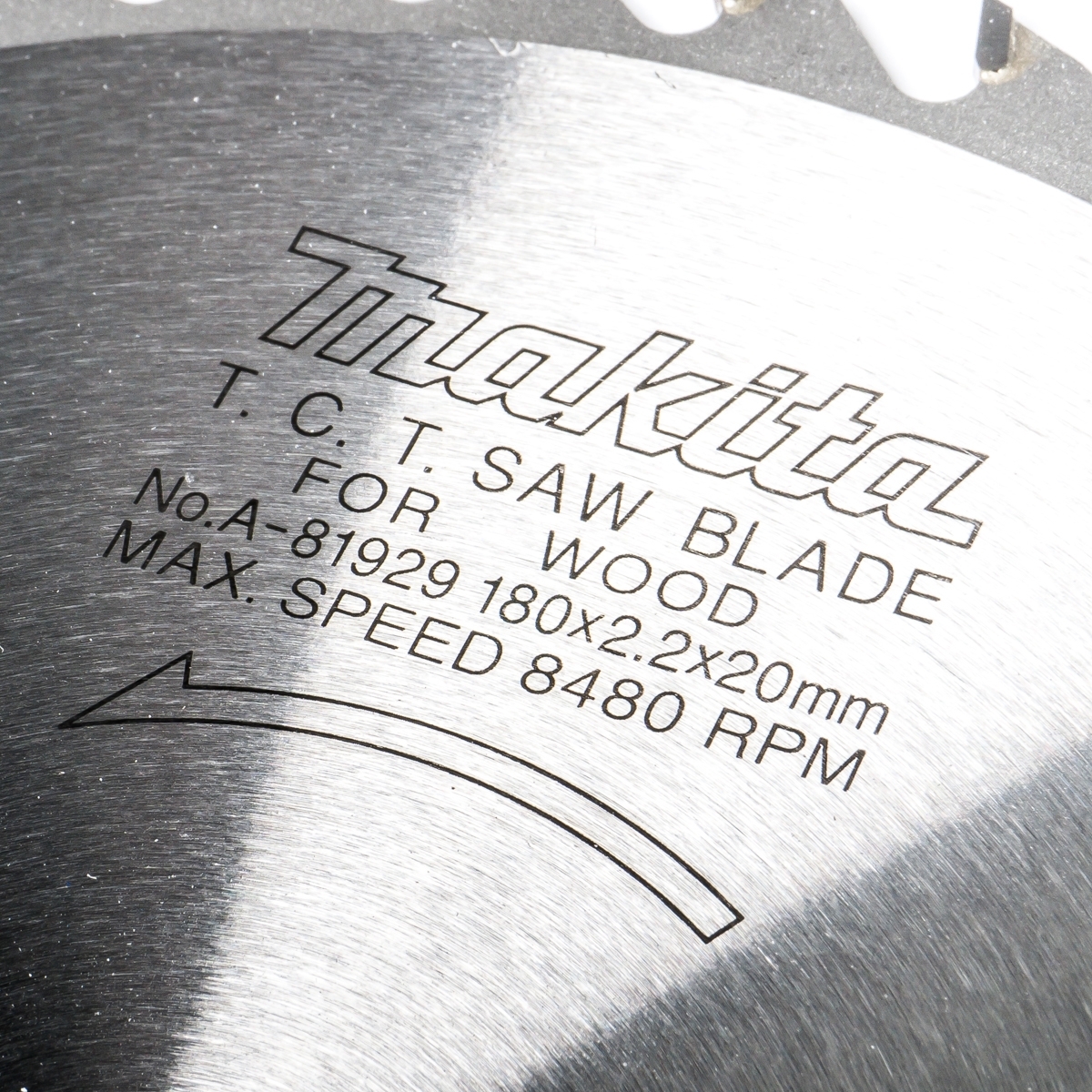 MAKITA TCT SAW 7"X36T WOOD photo 4