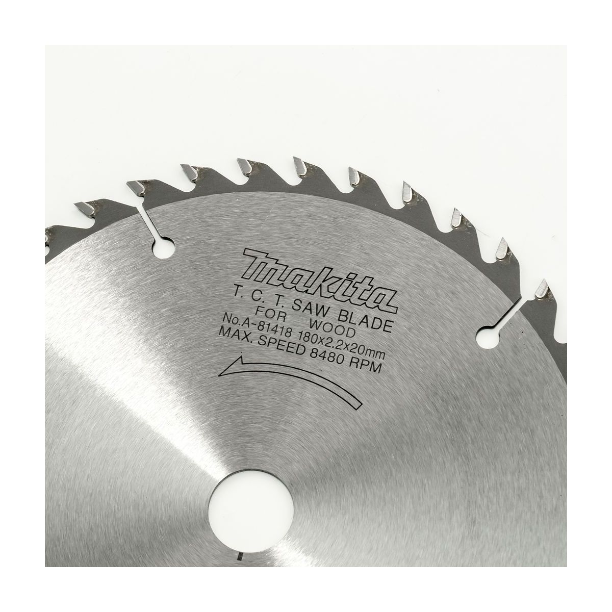 MAKITA TCT SAW 7"X40T WOOD photo 4