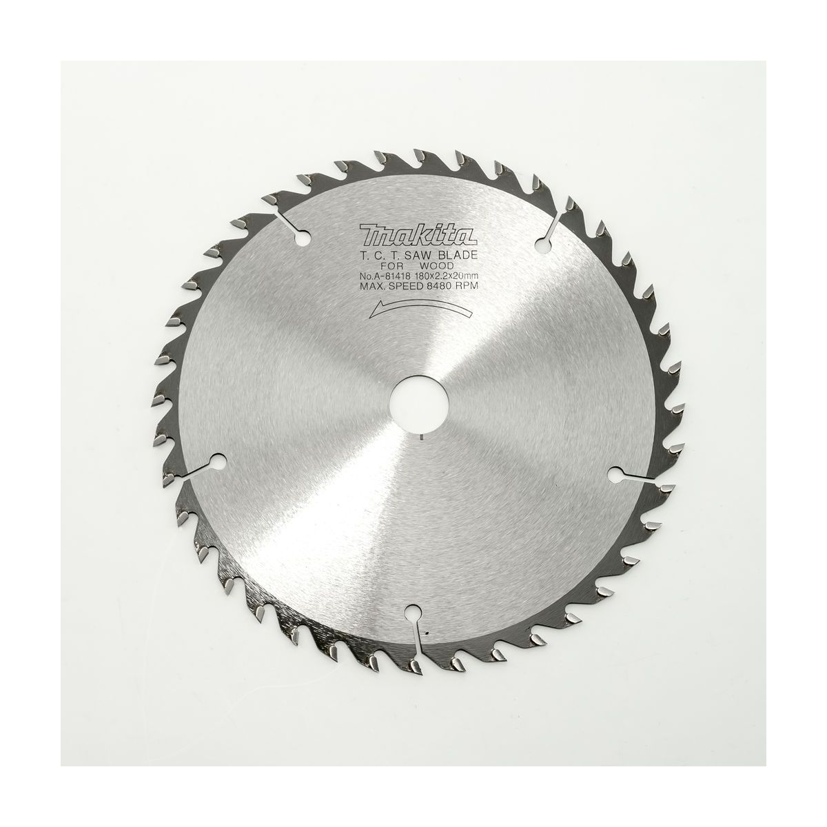 MAKITA TCT SAW 7"X40T WOOD photo 2