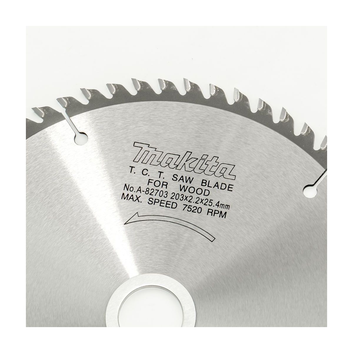 MAKITA TCT SAW 8"X60T WOOD photo 4