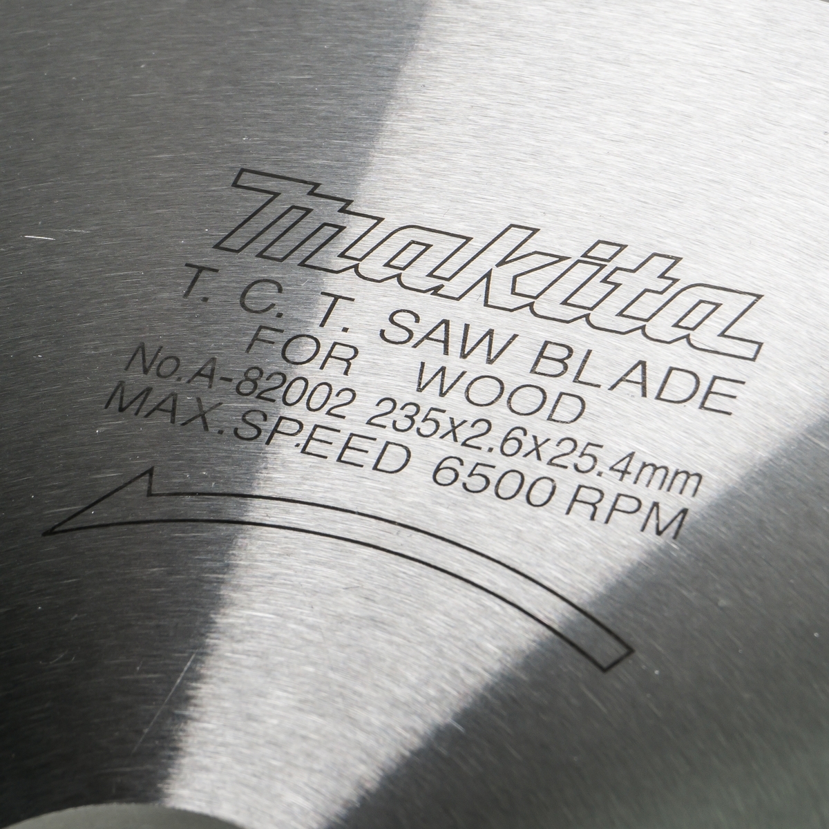 MAKITA TCT SAW 9"X36T WOOD photo 4