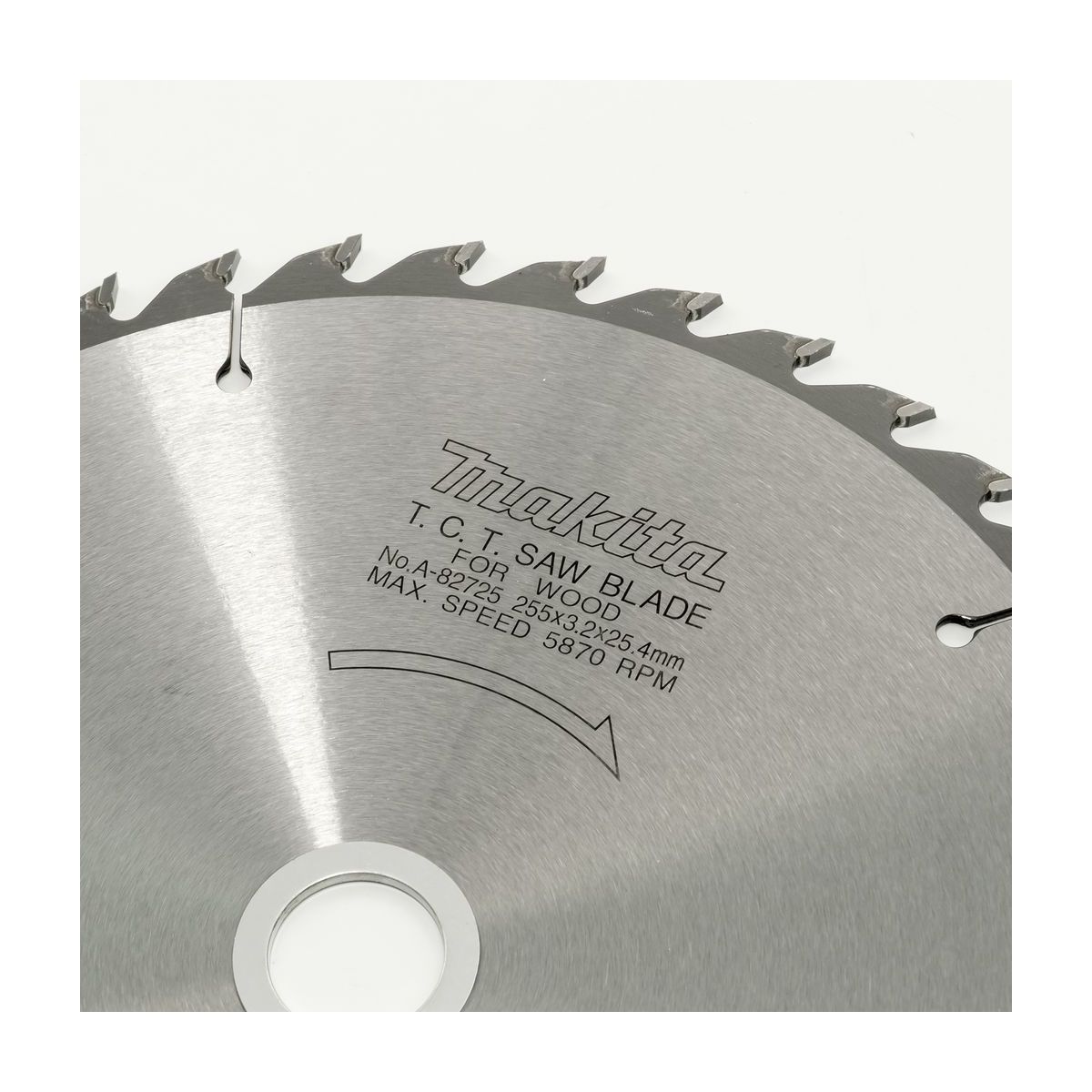 MAKITA TCT SAW 10"X40T WOOD photo 4