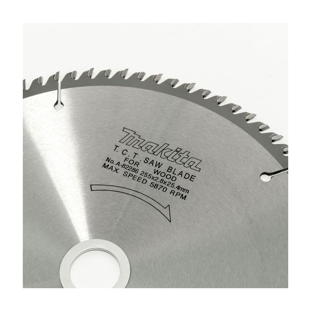 MAKITA TCT SAW 10"X80T 2.8 MM WOOD photo 4