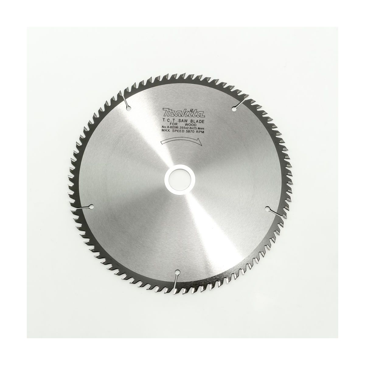 MAKITA TCT SAW 10"X80T 2.8 MM WOOD photo 2