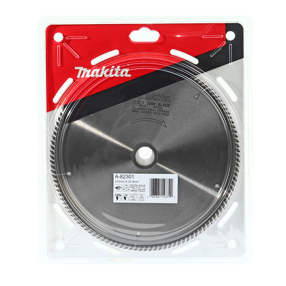 MAKITA A-82301 10" 120T SAW BLADE FOR WOOD photo 4