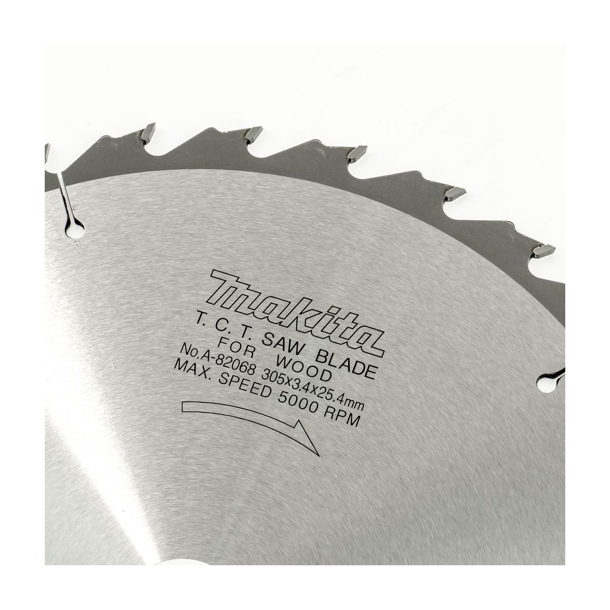 MAKITA TCT SAW 12"30T WOOD photo 4