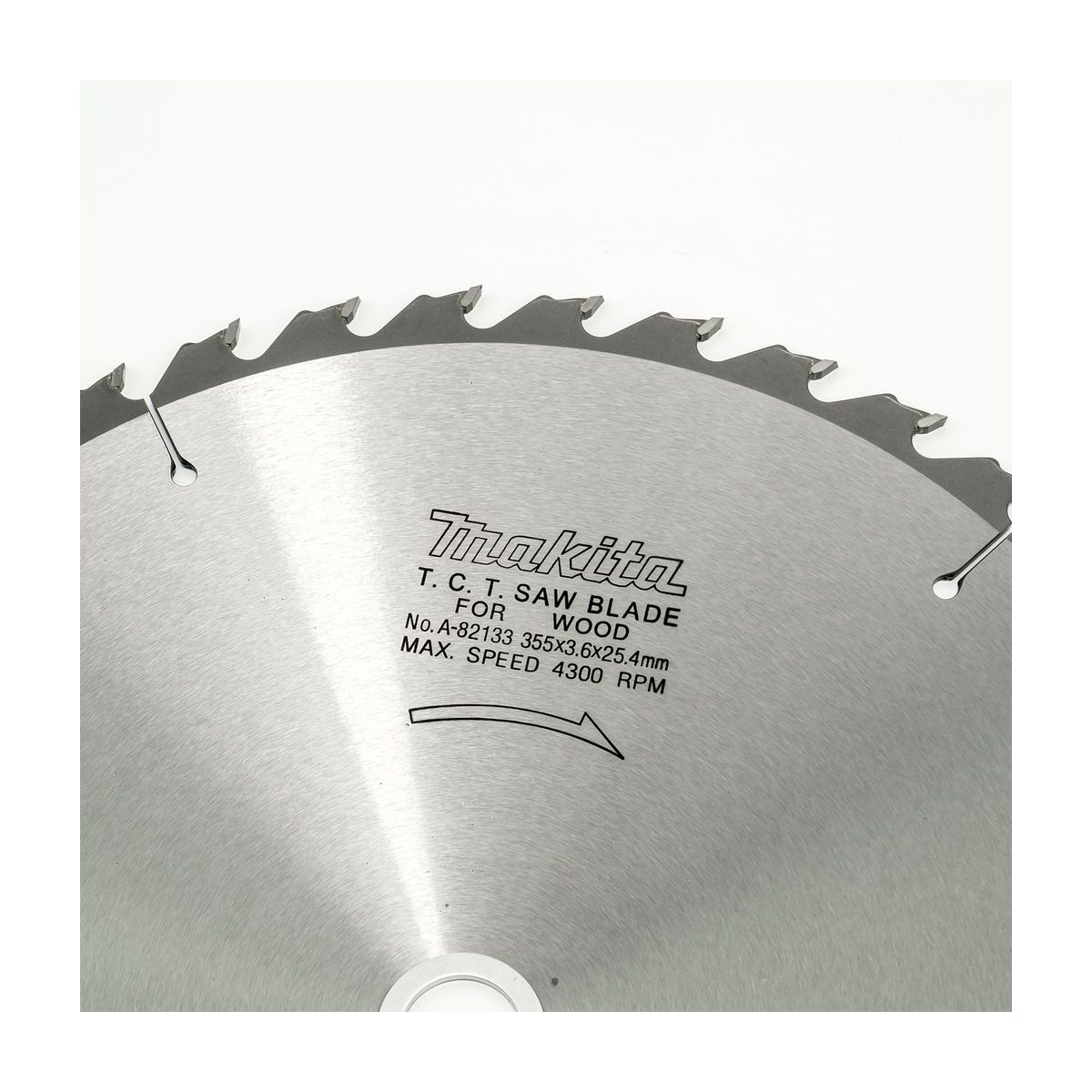 MAKITA TCT SAW 14"X40T WOOD photo 4