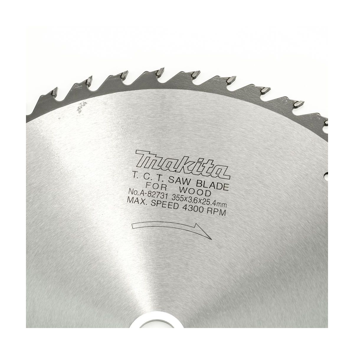 MAKITA TCT SAW 14"X48T WOOD photo 4