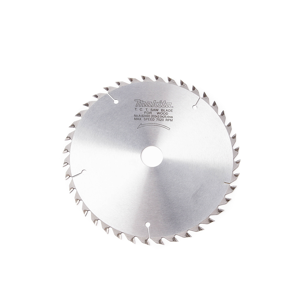 MAKITA TCT SAW 8"X40T TK TYPE photo 2