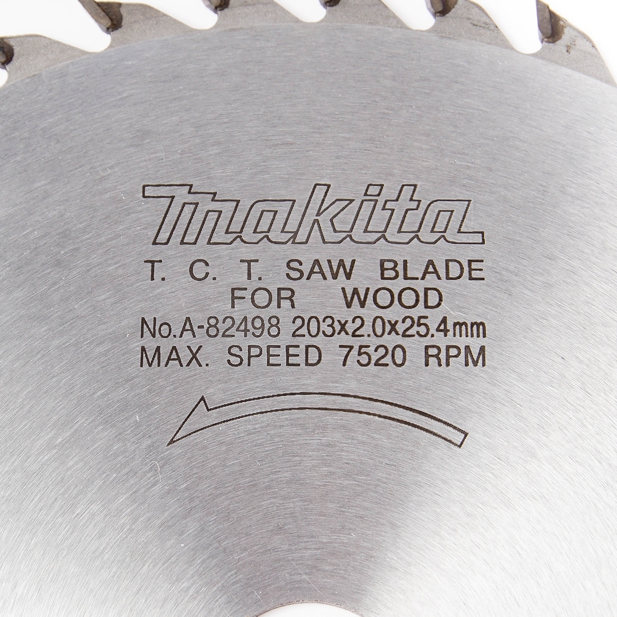 MAKITA TCT SAW 8"X40T TK TYPE photo 3