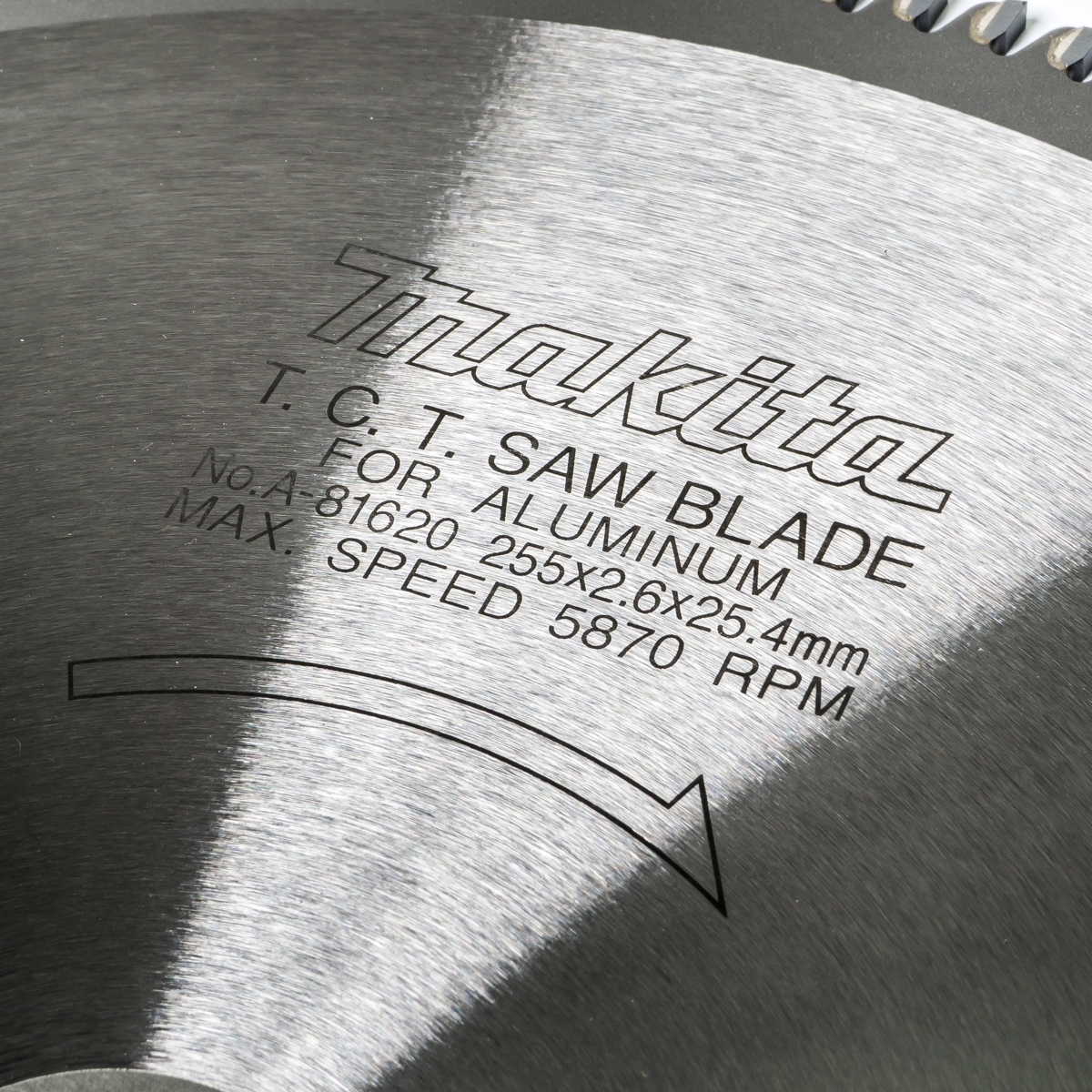 MAKITA TCT SAW 10"X120T ALUMINIUM photo 4