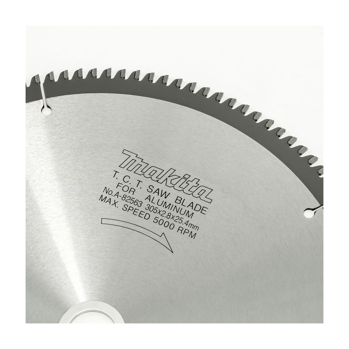 MAKITA TCT SAW 12"X120T ALUMINIUM photo 4