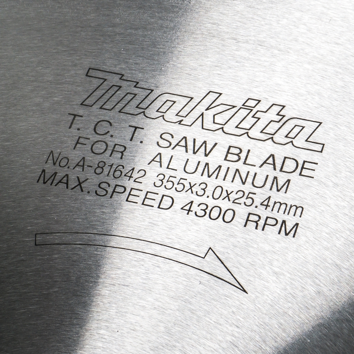MAKITA TCT SAW 14"X120T ALUMINIUM photo 4