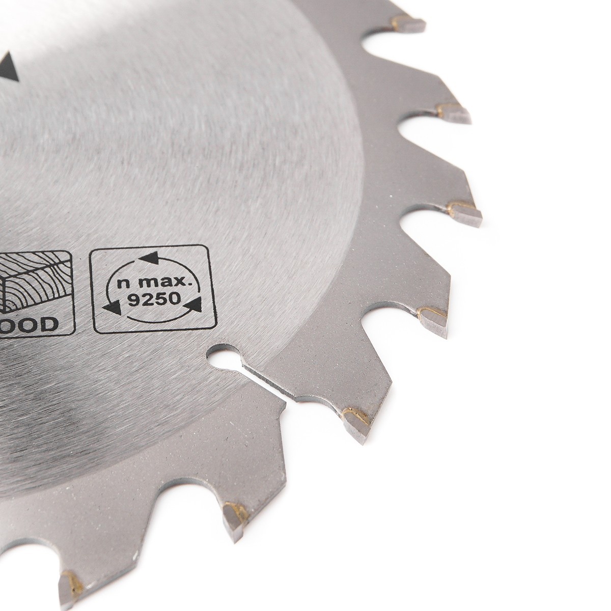 MAKITA T.C.T. SAW BLADE 165MMX20MMX24T photo 3