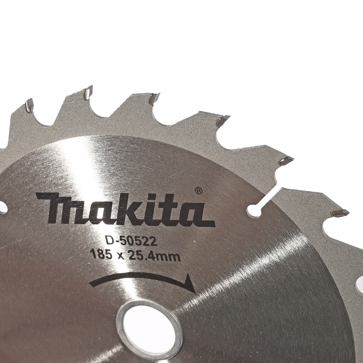 MAKITA T.C.T. SAW BLADE 185MMX25.4MMX24T photo 3