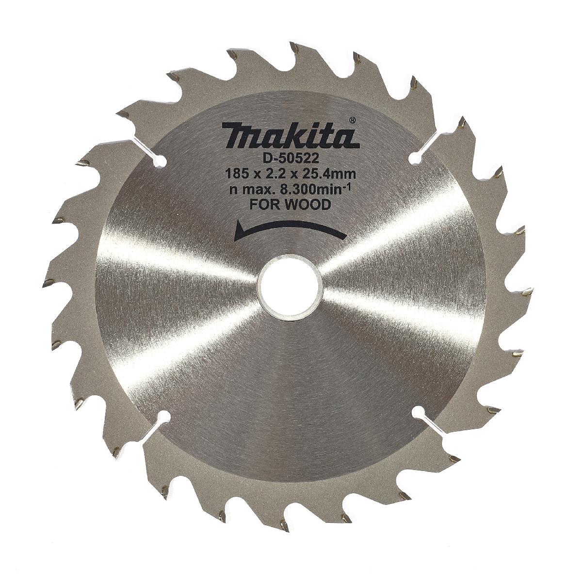 MAKITA T.C.T. SAW BLADE 185MMX25.4MMX24T photo 4