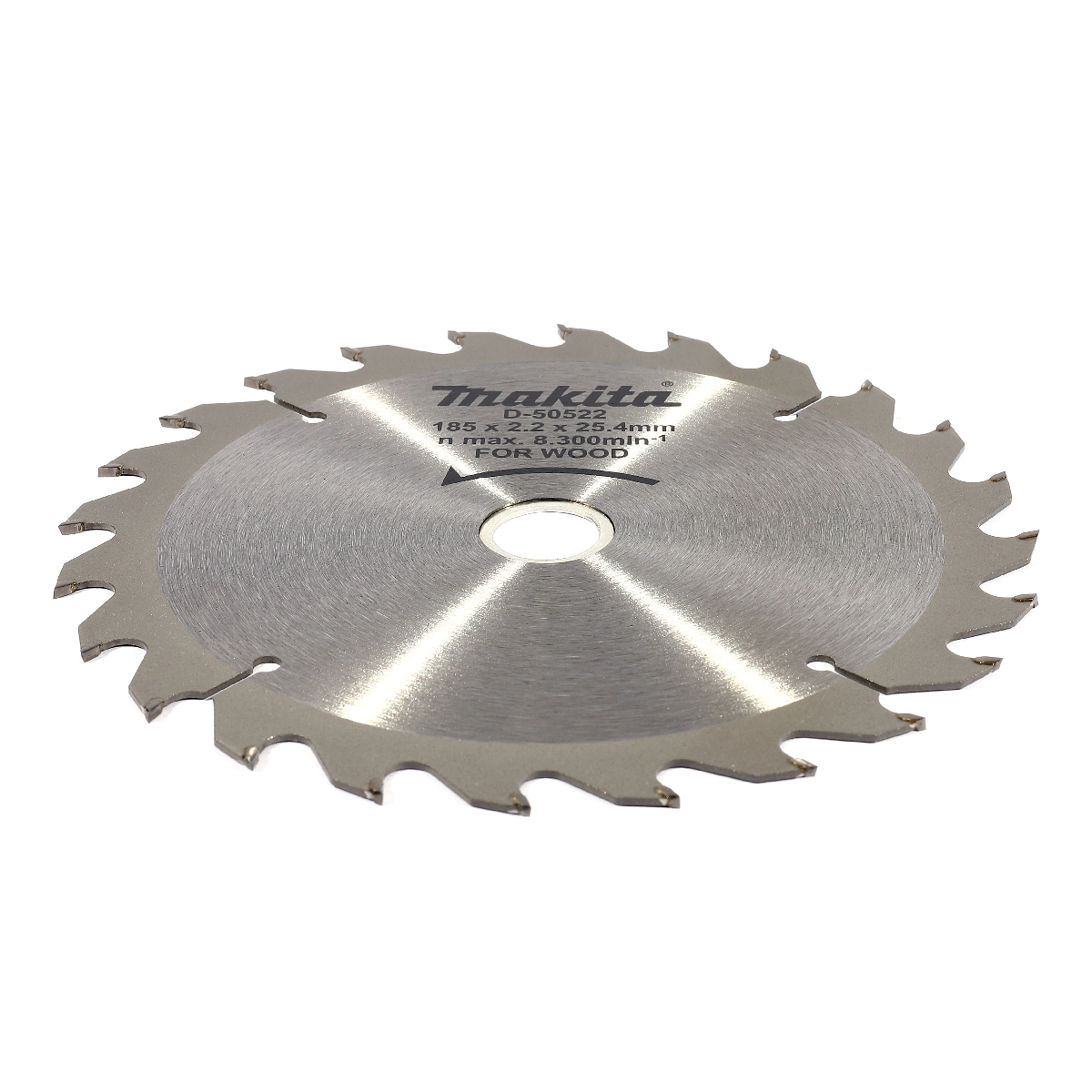 MAKITA T.C.T. SAW BLADE 185MMX25.4MMX24T photo 5