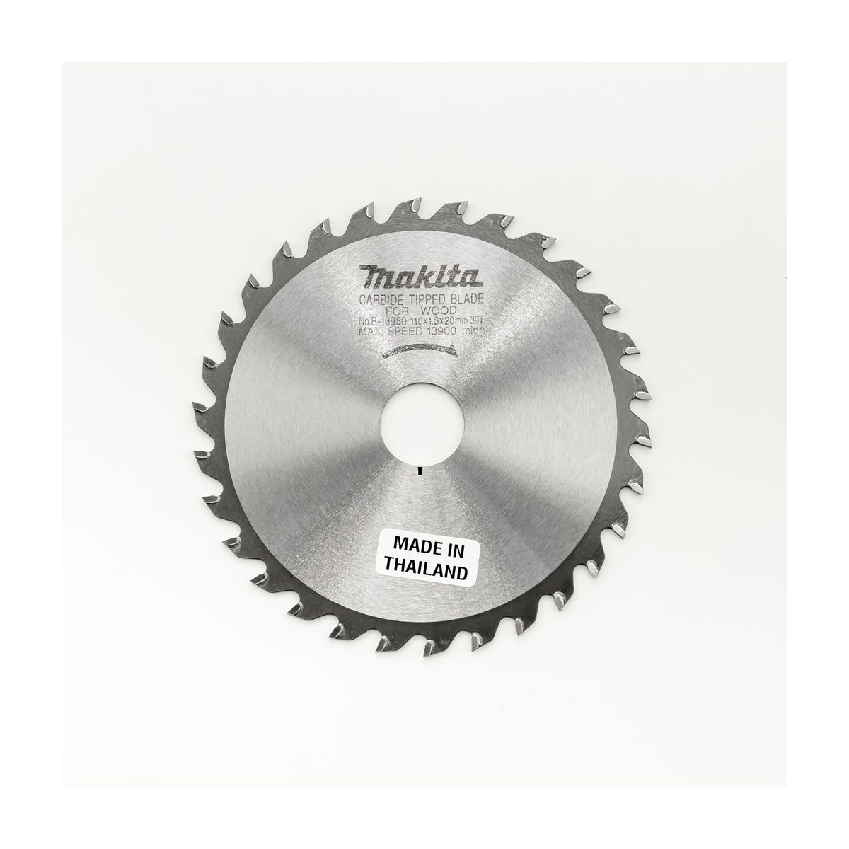 MAKITA T.C.T. SAW BLADE 110X30TX20 photo 2
