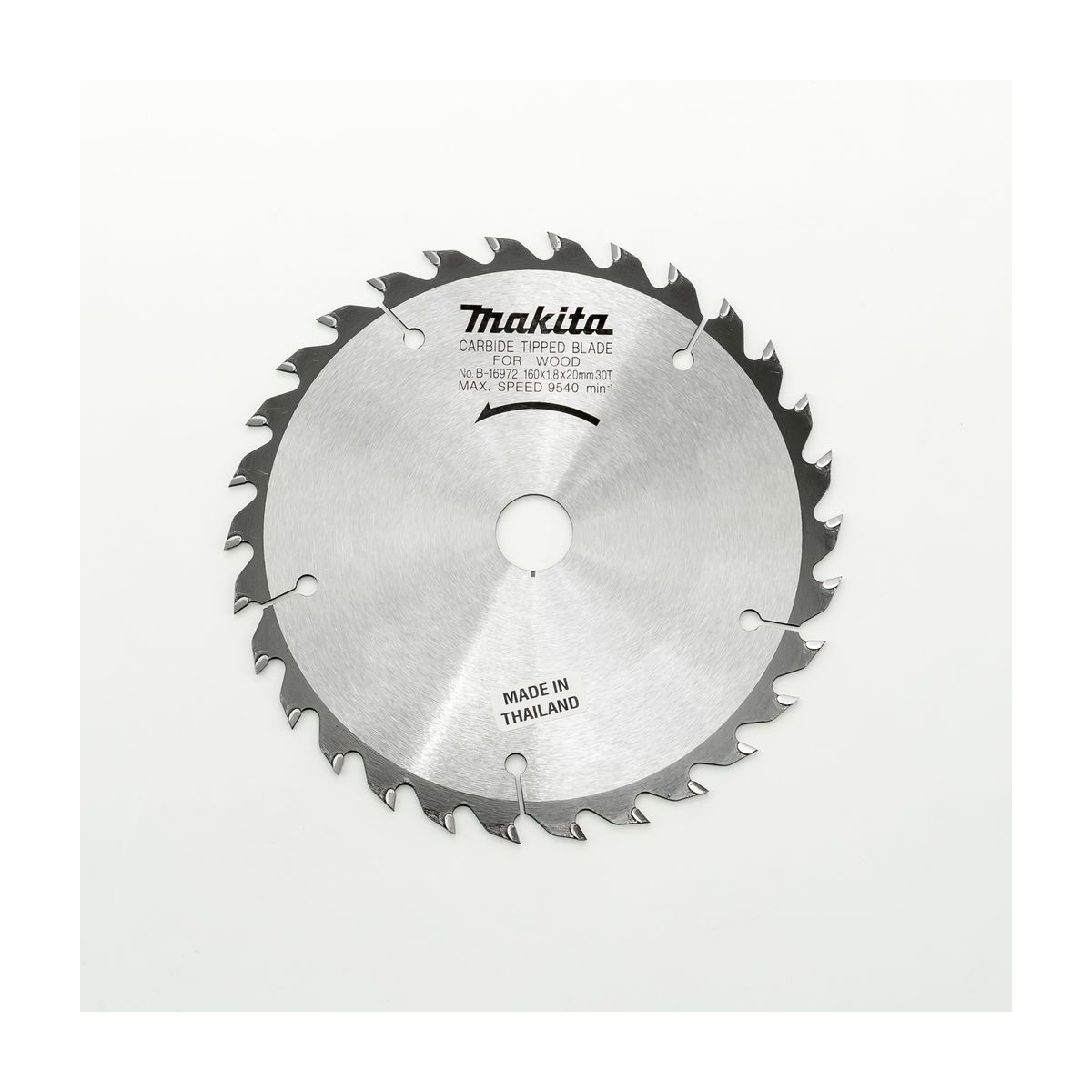 MAKITA T.C.T. SAW BLADE 160X30TX20 photo 2