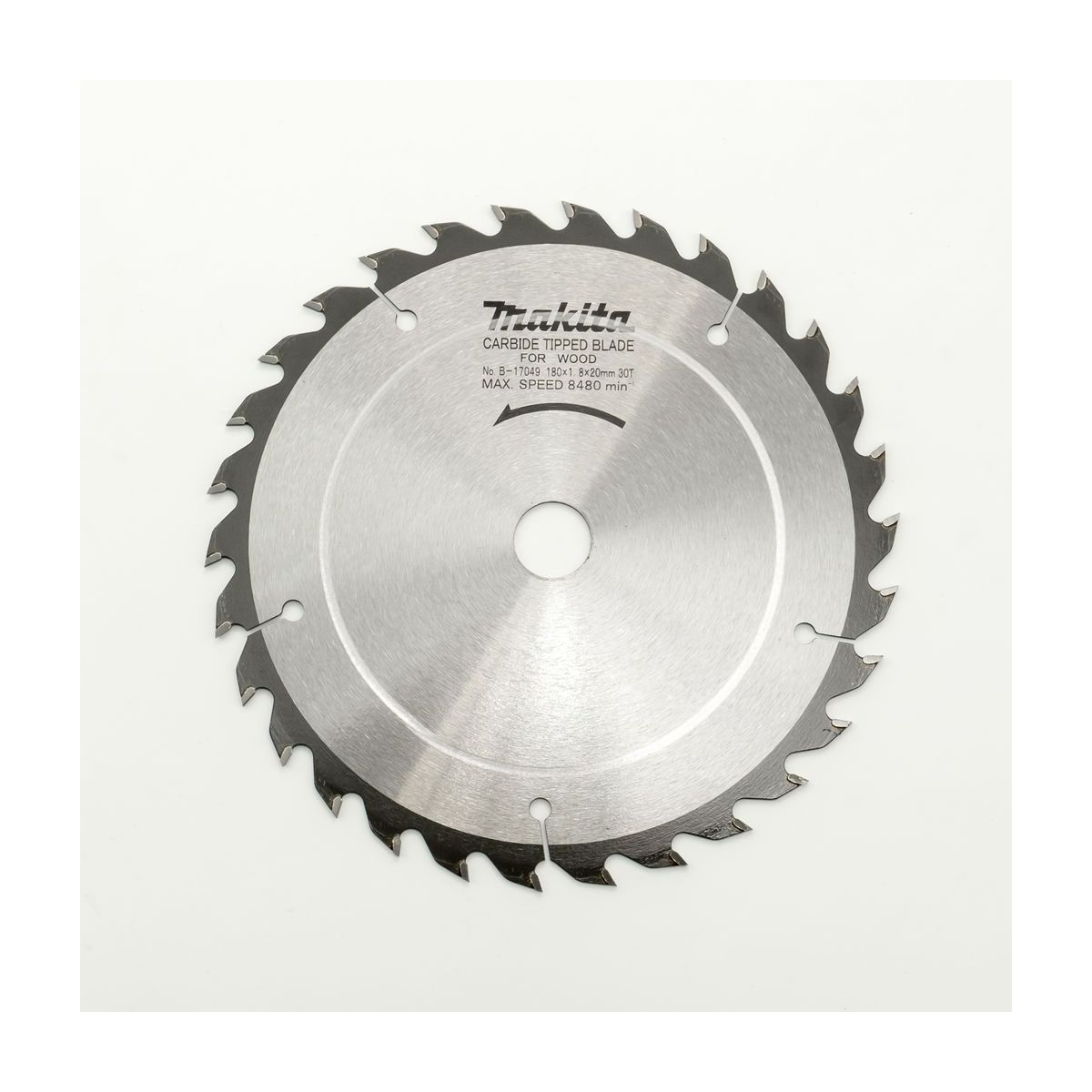 MAKITA T.C.T. SAW BLADE 180X30TX20 photo 2