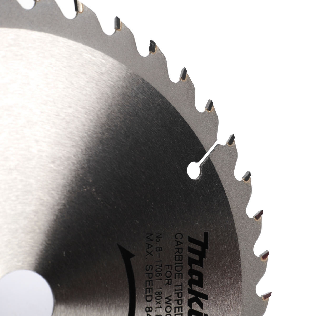 MAKITA T.C.T. SAW BLADE 180X40TX20 photo 5
