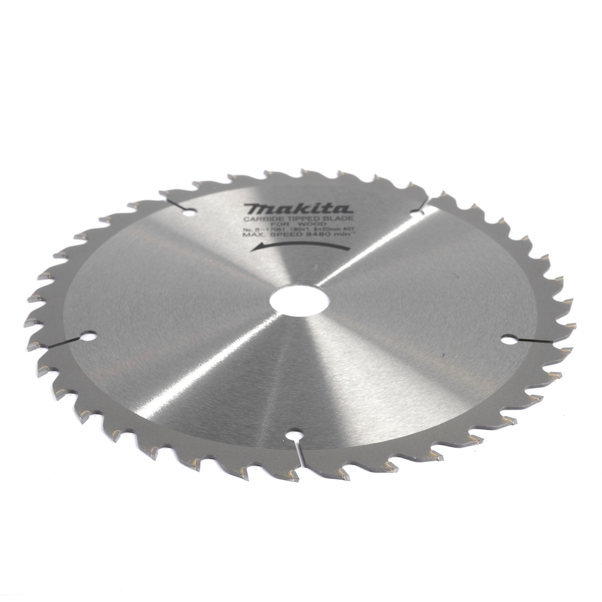 MAKITA T.C.T. SAW BLADE 180X40TX20 photo 4