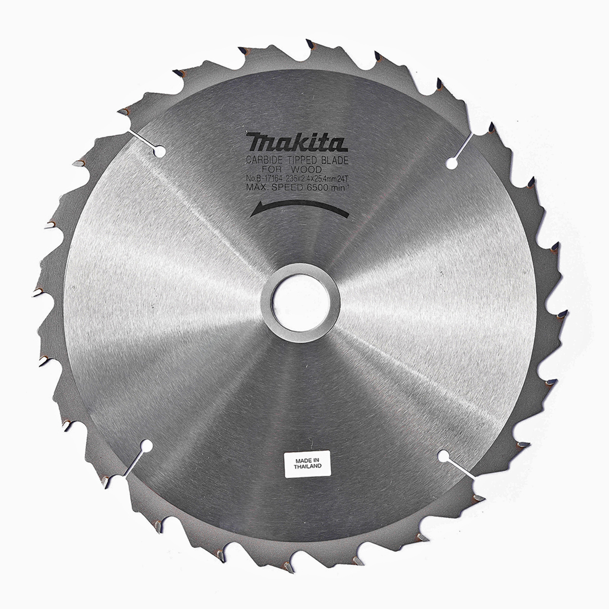MAKITA T.C.T. SAW BLADE 235X24TX25.4 photo 2