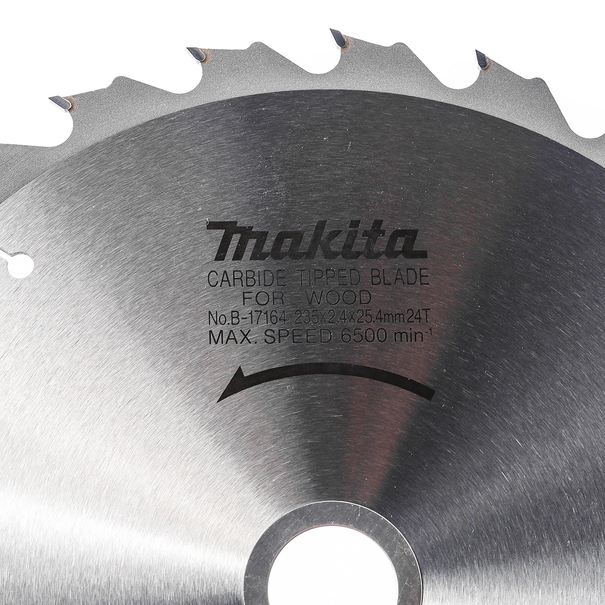 MAKITA T.C.T. SAW BLADE 235X24TX25.4 photo 4