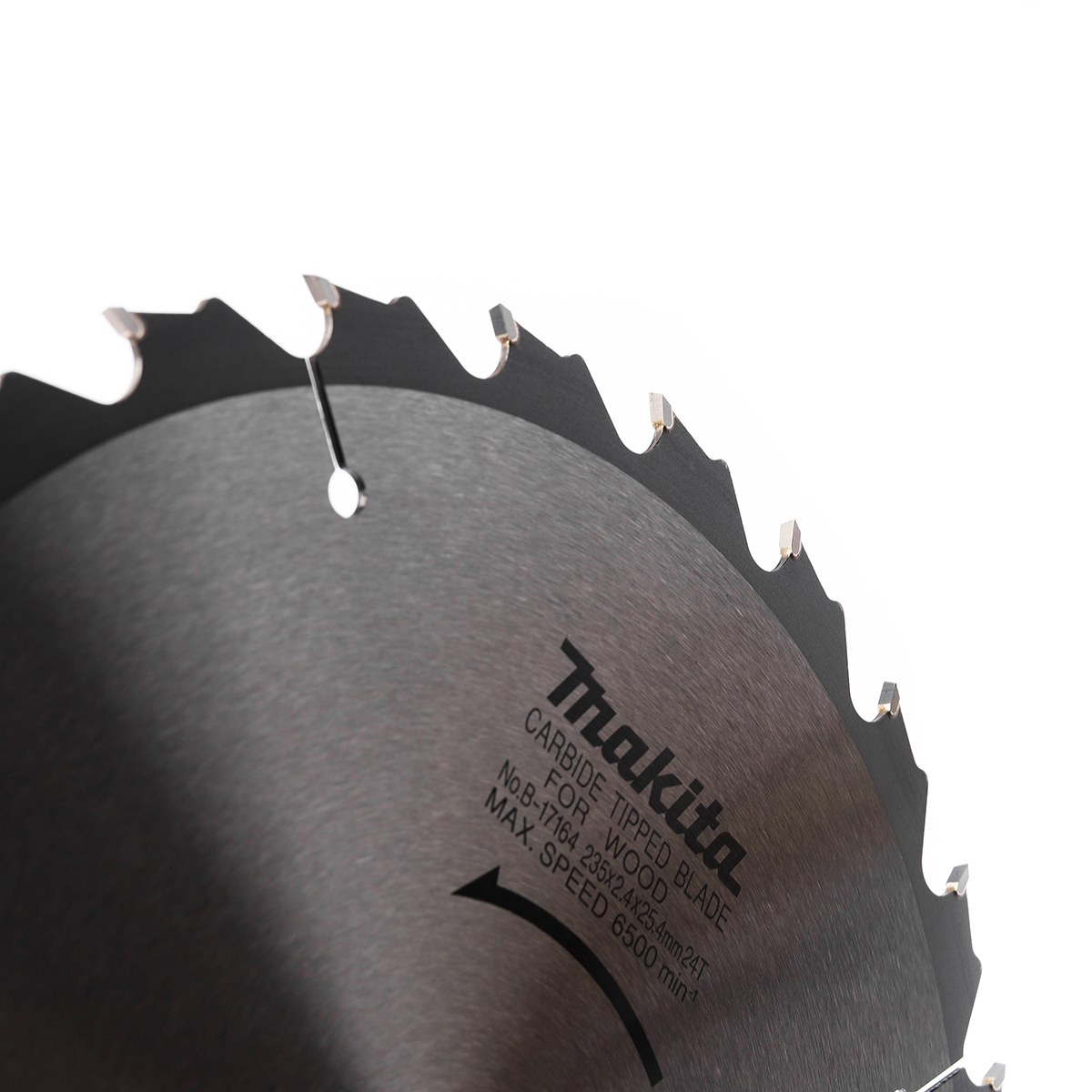 MAKITA T.C.T. SAW BLADE 235X24TX25.4 photo 5