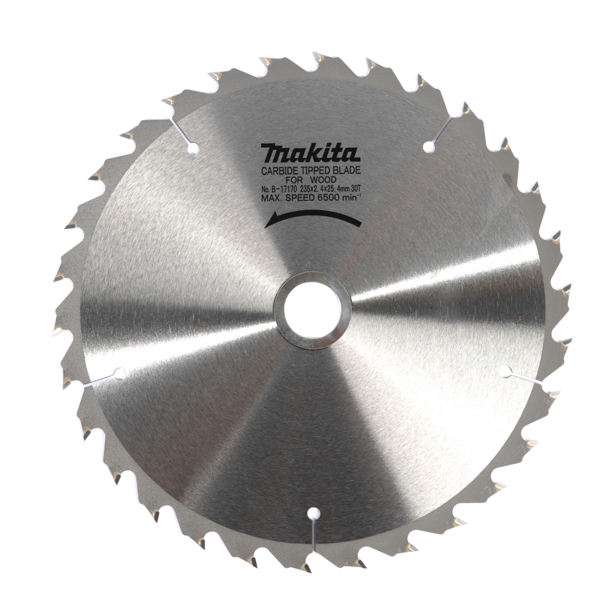 MAKITA T.C.T. SAW BLADE 235X30TX25.4 photo 2