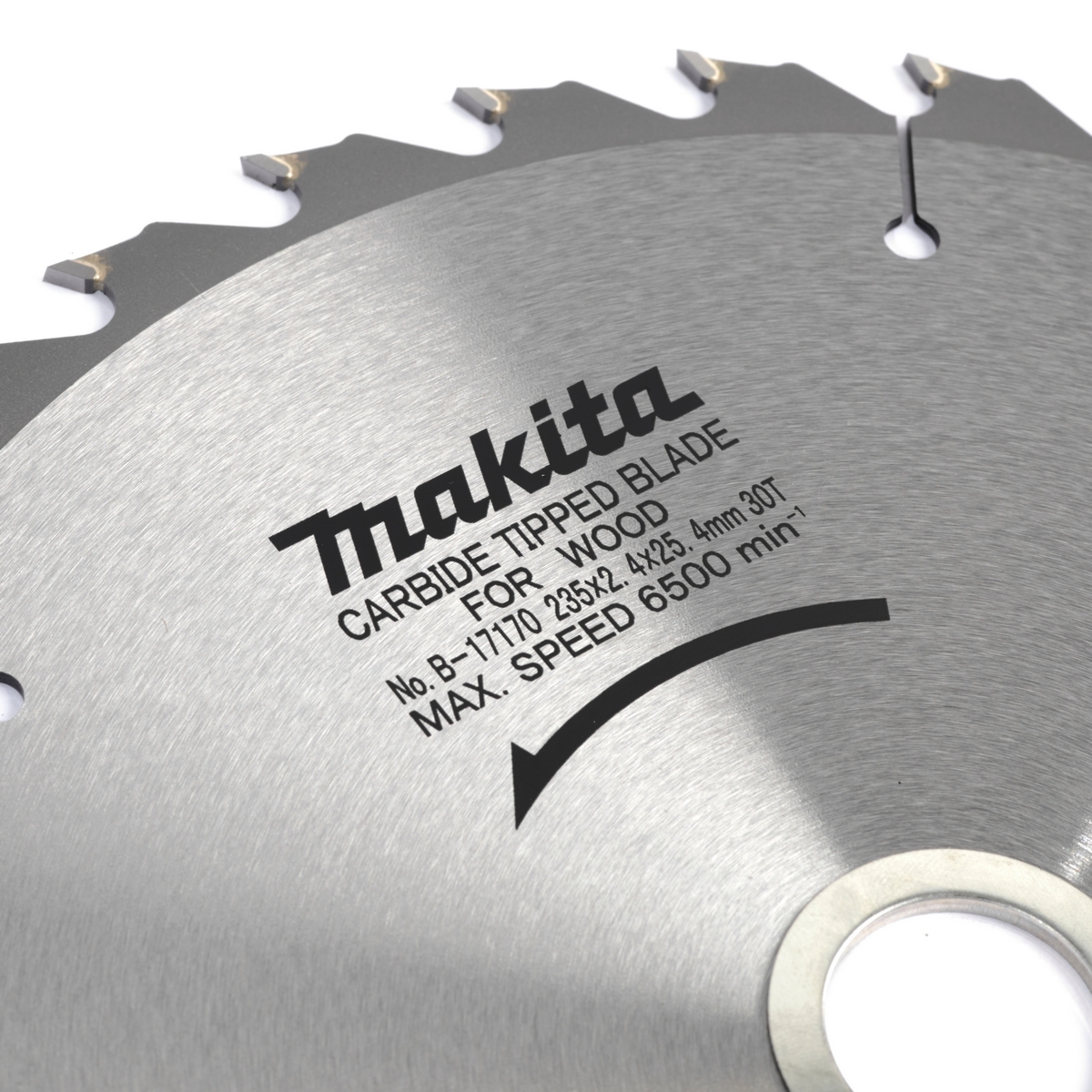 MAKITA T.C.T. SAW BLADE 235X30TX25.4 photo 4