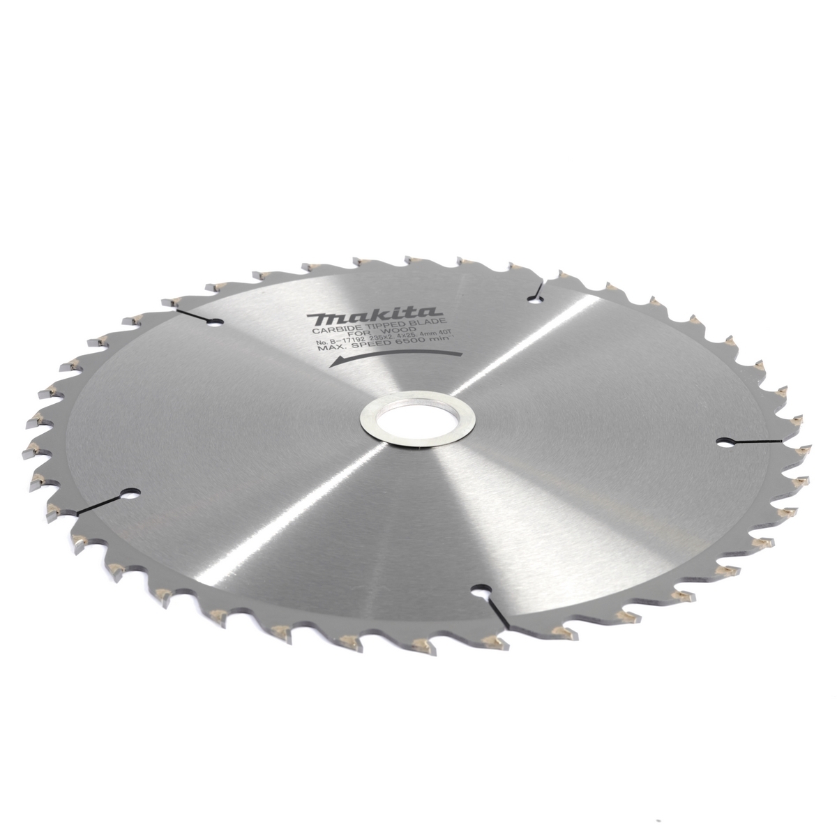 MAKITA T.C.T. SAW BLADE 235X40TX25.4 photo 3