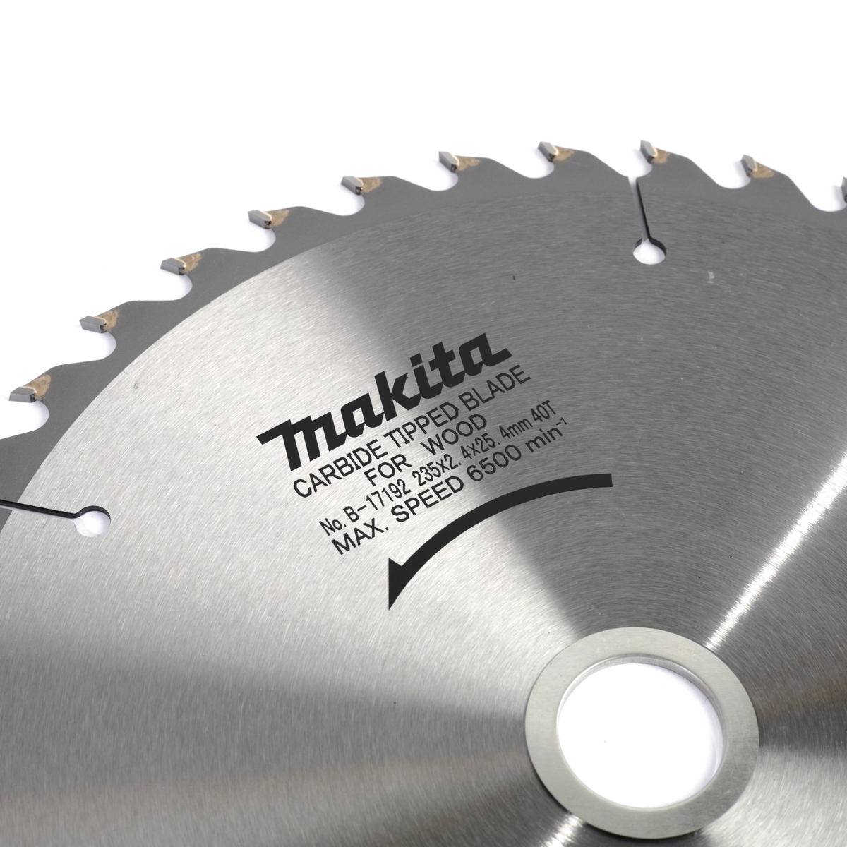 MAKITA T.C.T. SAW BLADE 235X40TX25.4 photo 4