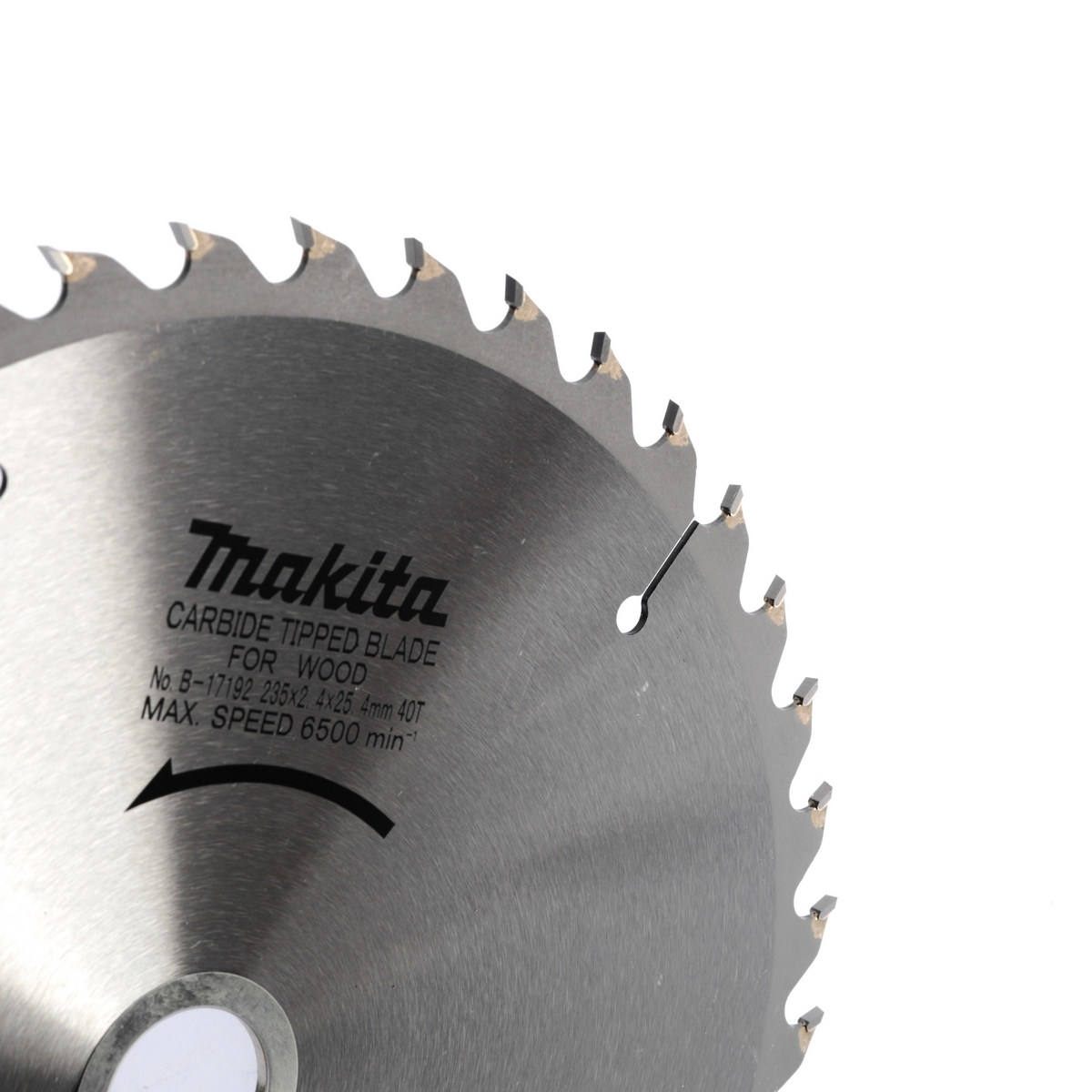 MAKITA T.C.T. SAW BLADE 235X40TX25.4 photo 5