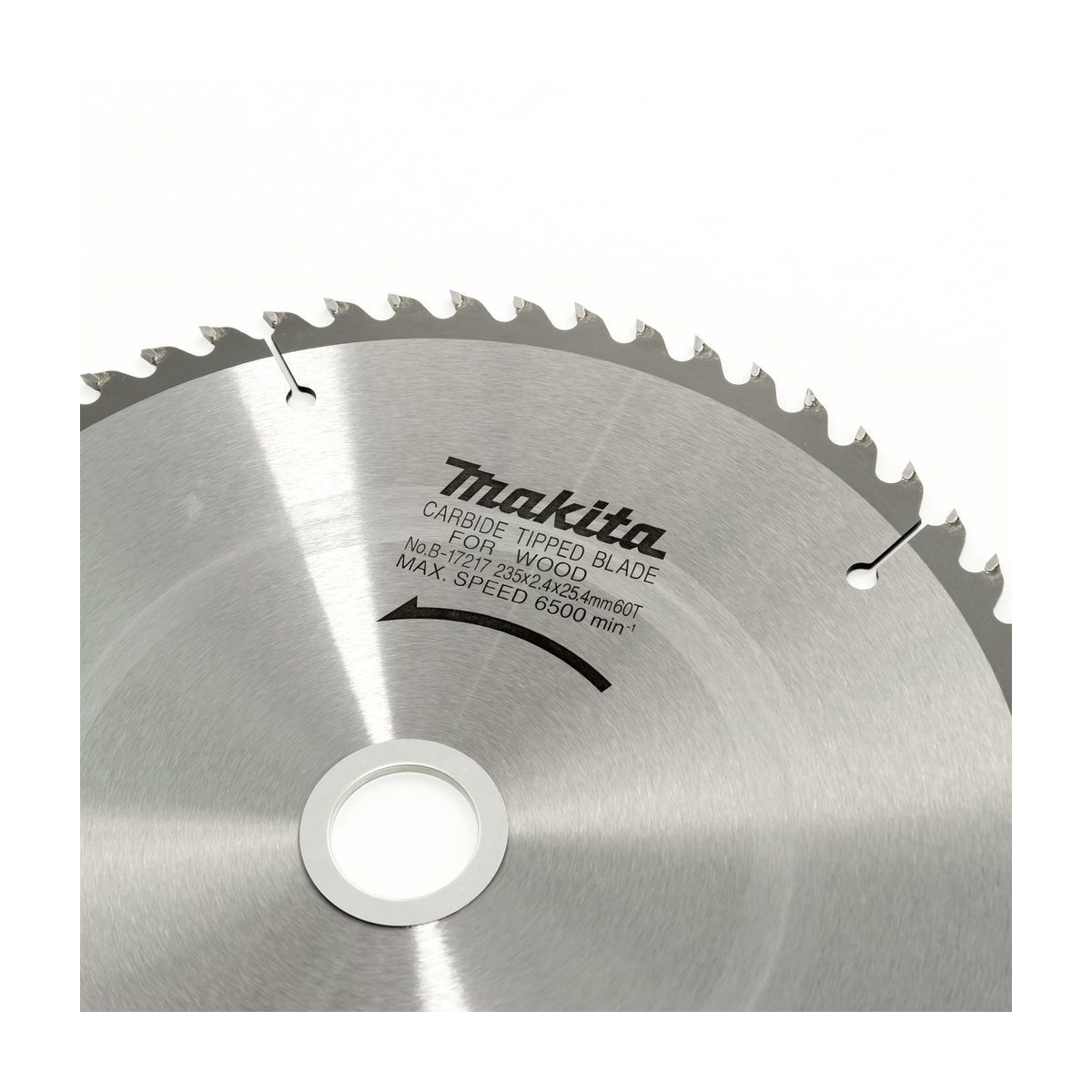MAKITA T.C.T. SAW BLADE 235X60TX25.4 photo 4